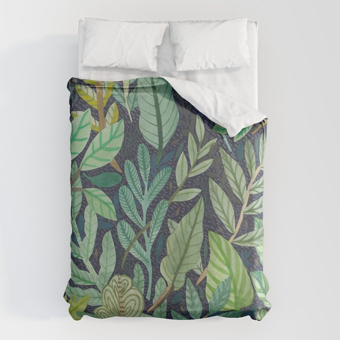 To The Forest Floor Duvet Cover Gallery Image 1