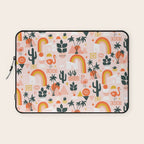 Palm Springs Art Deco Pattern Laptop Sleeve Gallery Image 1