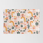 Palm Springs Art Deco Pattern Rug Gallery Image 2