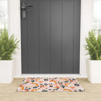 Palm Springs Art Deco Pattern Welcome Mat Gallery Image 3
