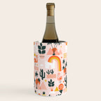 Palm Springs Art Deco Pattern Wine Chiller Gallery Image 1