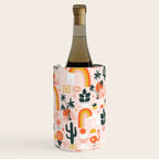 Palm Springs Art Deco Pattern Wine Chiller Gallery Image 3
