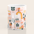 Palm Springs Art Deco Pattern Coffee Mug Gallery Image 4
