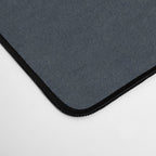 Rabbit and crescent moon Desk Mat Gallery Image 4