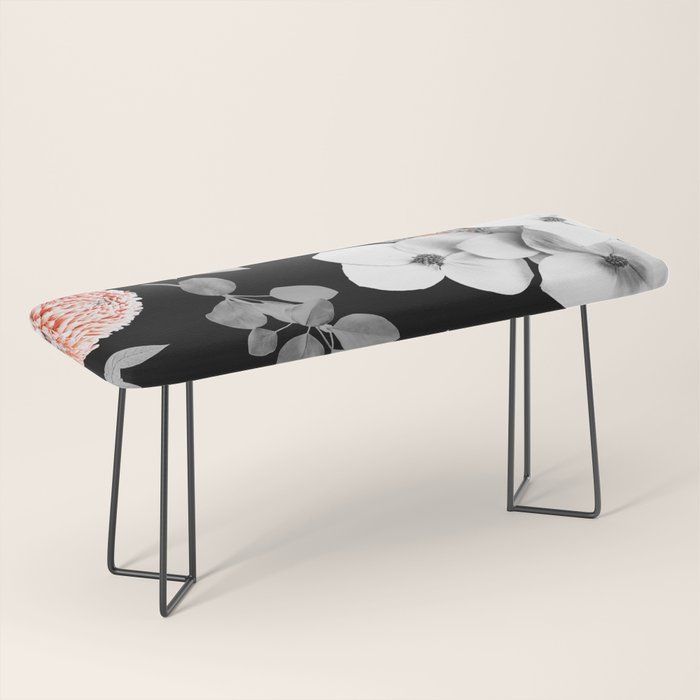 Night bloom - moonlit flame Bench Gallery Image 1