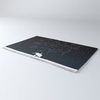 Falling star constellation Rug Gallery Image 3