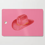 Red Stetson Cutting Board Gallery Image 1