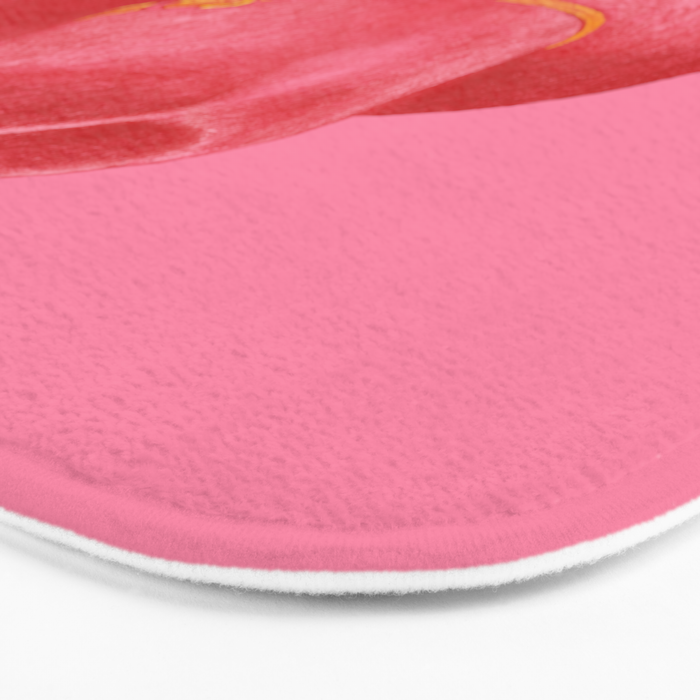 Red Stetson Bath Mat Gallery Image 3