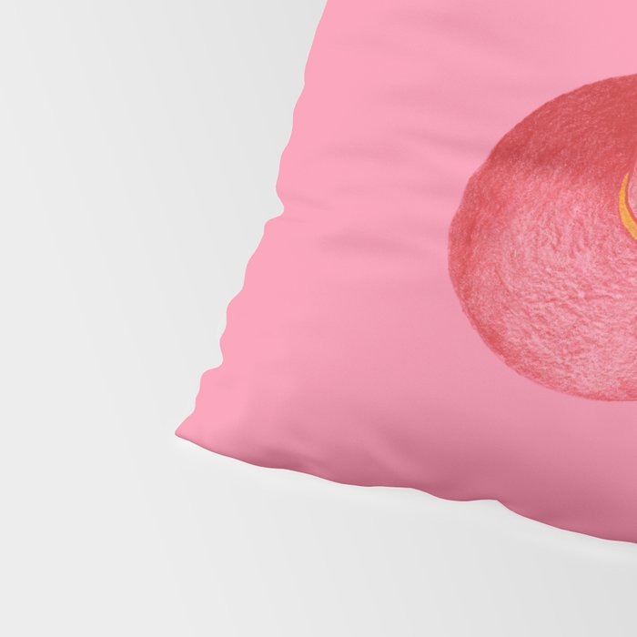 Red Stetson Pillow Sham Gallery Image 4