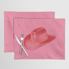 Red Stetson Placemat Gallery Image 1
