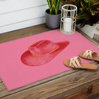 Red Stetson Outdoor Rug Gallery Image 2