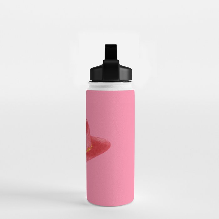 Red Stetson Water Bottle Gallery Image 2