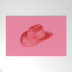 Red Stetson Welcome Mat Gallery Image 1
