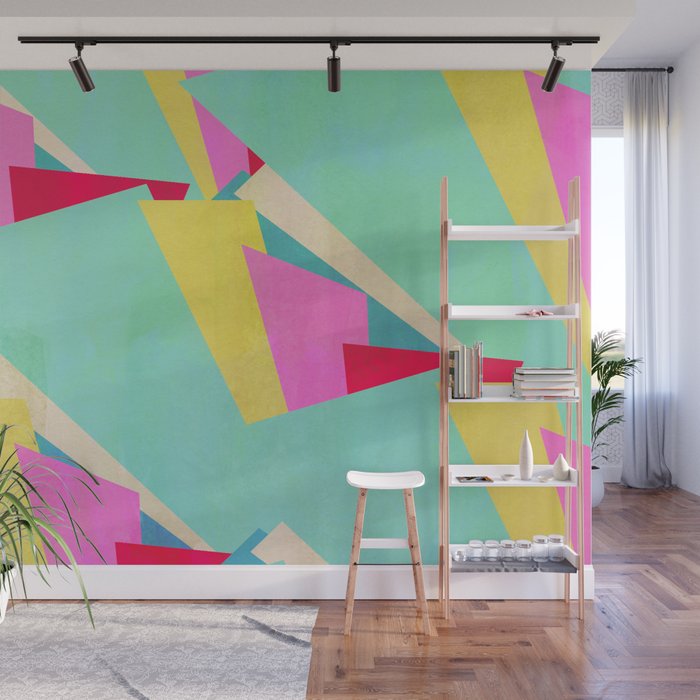 Collected Light 08 Wall Mural Gallery Image 1