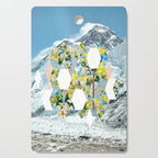 Mountain Flower Cutting Board Gallery Image 1