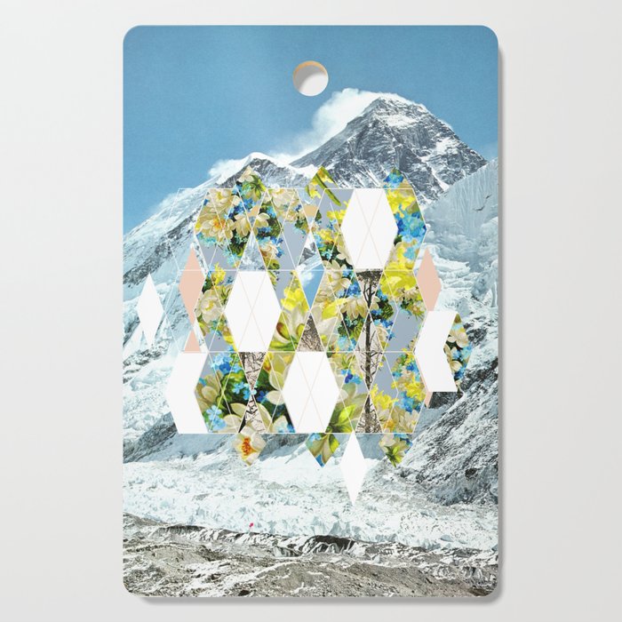 Mountain Flower Cutting Board Gallery Image 1