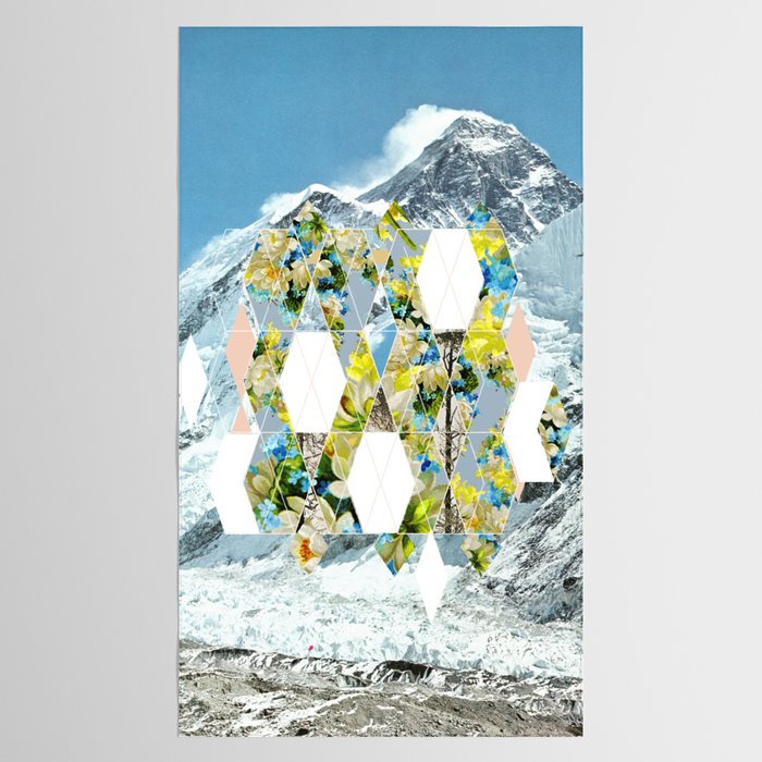 Mountain Flower Tablecloth Gallery Image 2