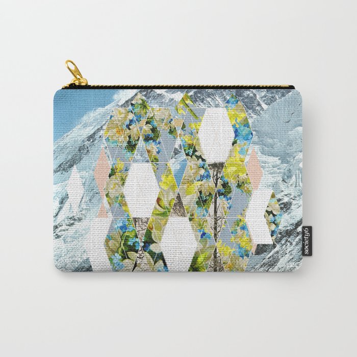 Mountain Flower Carry All Pouch Gallery Image 1