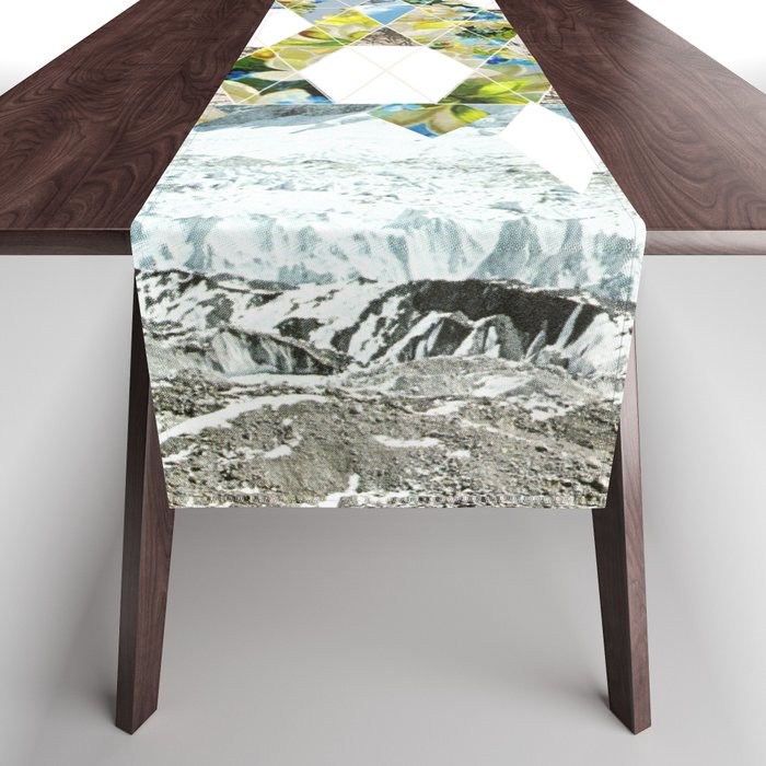 Mountain Flower Table Runner Gallery Image 1