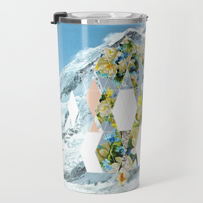 Mountain Flower Travel Mug Gallery Image 3