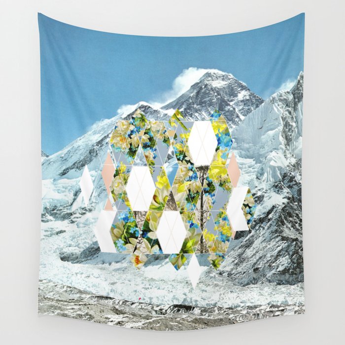 Mountain Flower Wall Tapestry Gallery Image 4
