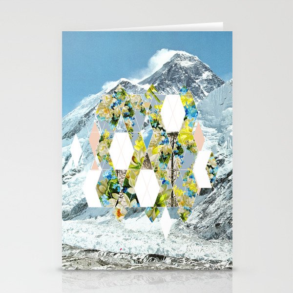 Mountain Flower Stationery Card Gallery Image 2