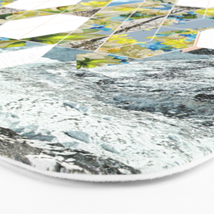 Mountain Flower Bath Mat Gallery Image 3