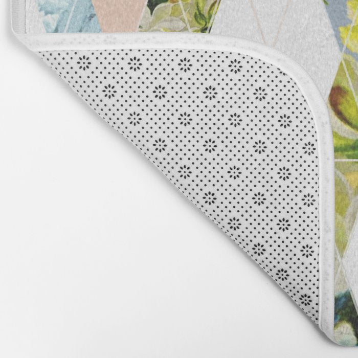 Mountain Flower Bath Mat Gallery Image 2
