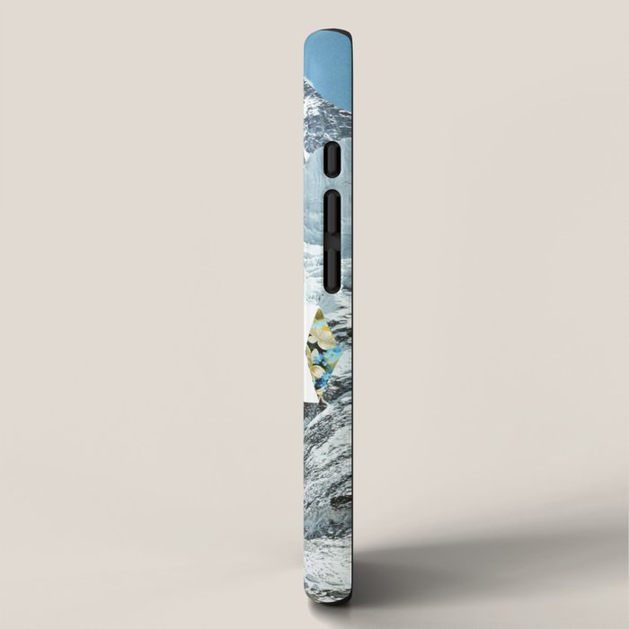 Mountain Flower iPhone Case Gallery Image 2
