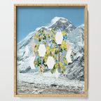 Mountain Flower Serving Tray Gallery Image 1