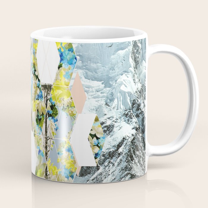 Mountain Flower Coffee Mug Gallery Image 1