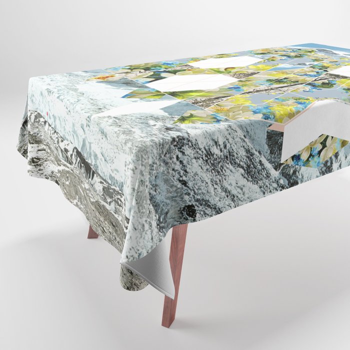 Mountain Flower Tablecloth Gallery Image 1