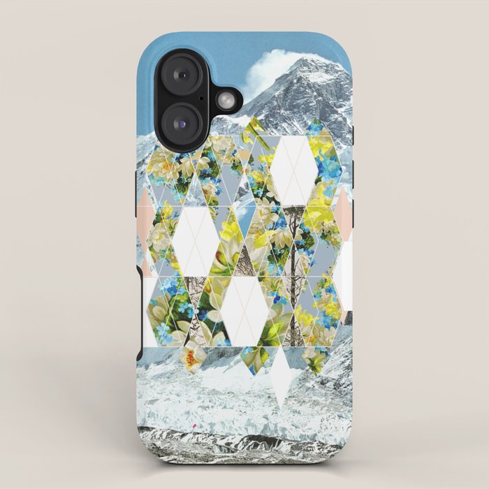Mountain Flower iPhone Case Gallery Image 1