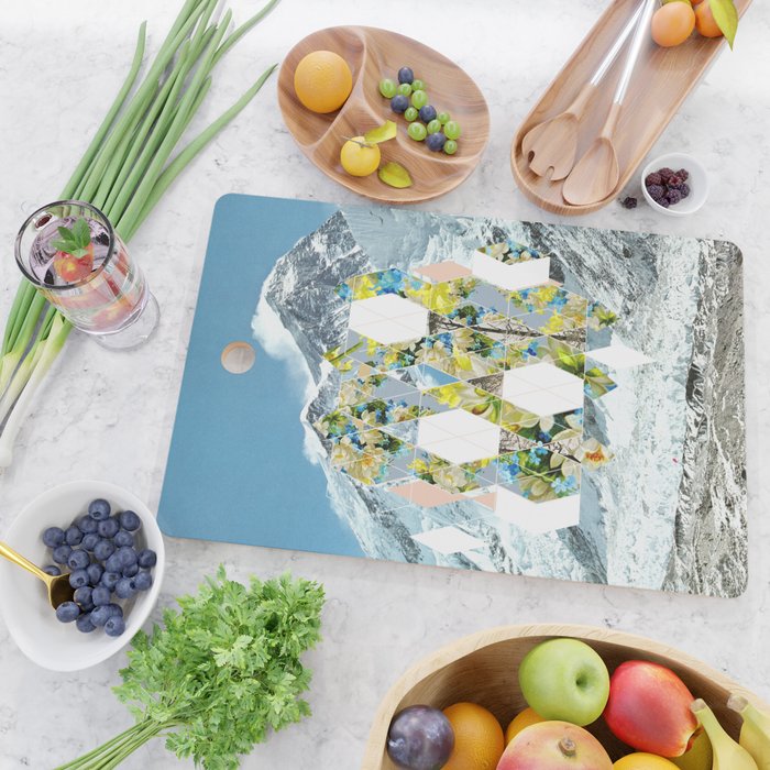Mountain Flower Cutting Board Gallery Image 2