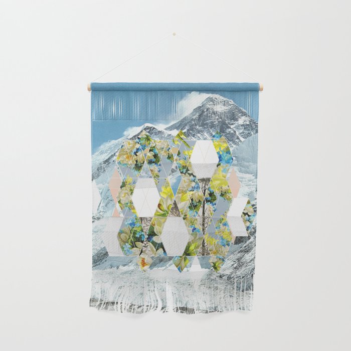 Mountain Flower Wall Hanging Gallery Image 1