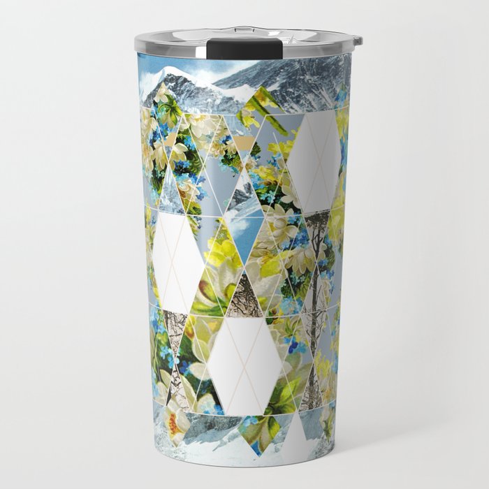 Mountain Flower Travel Mug Gallery Image 1