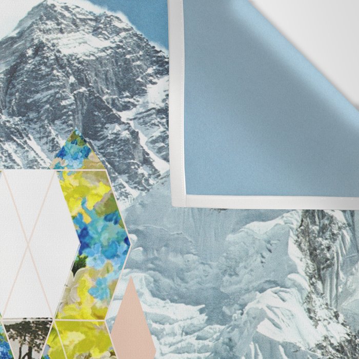 Mountain Flower Wall Tapestry Gallery Image 3