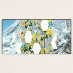 Mountain Flower Desk Mat Gallery Image 3