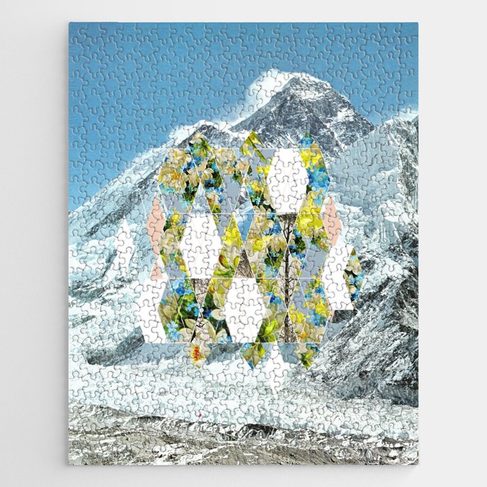 Mountain Flower Jigsaw Puzzle Gallery Image 1