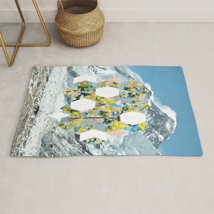 Mountain Flower Rug Gallery Image 1
