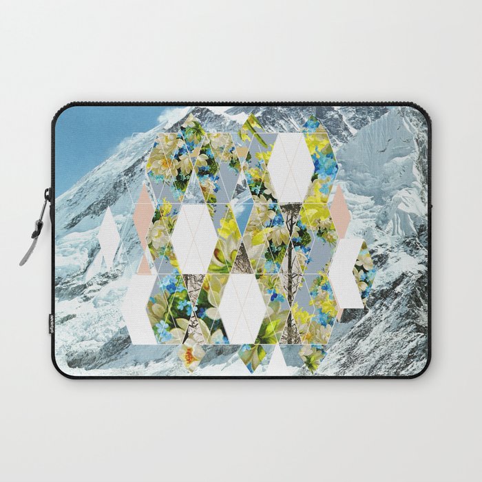 Mountain Flower Laptop Sleeve Gallery Image 1