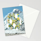 Mountain Flower Stationery Card Gallery Image 2