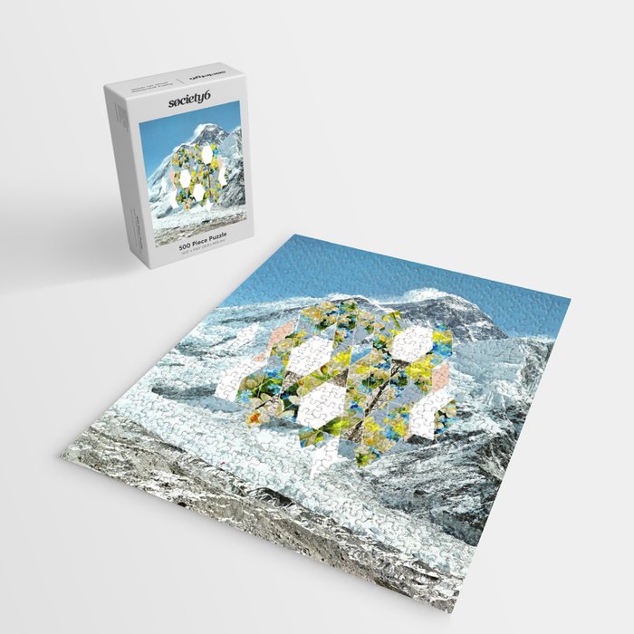 Mountain Flower Jigsaw Puzzle Gallery Image 2