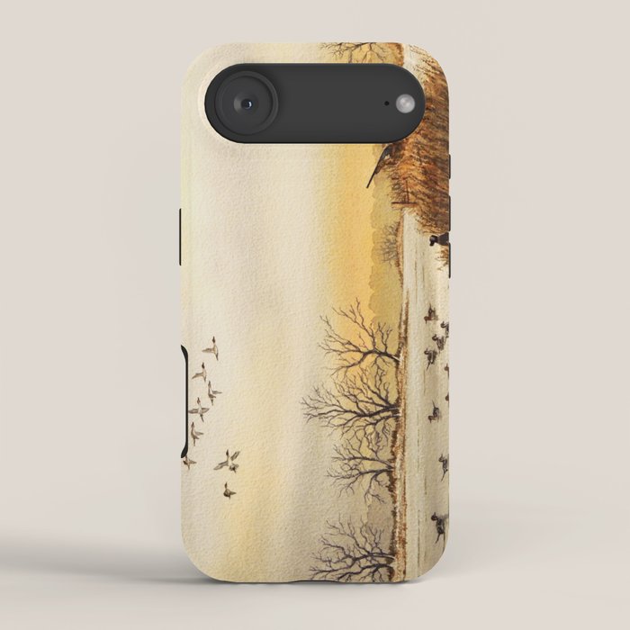 Hunting Pintail Ducks iPhone Case Gallery Image 2