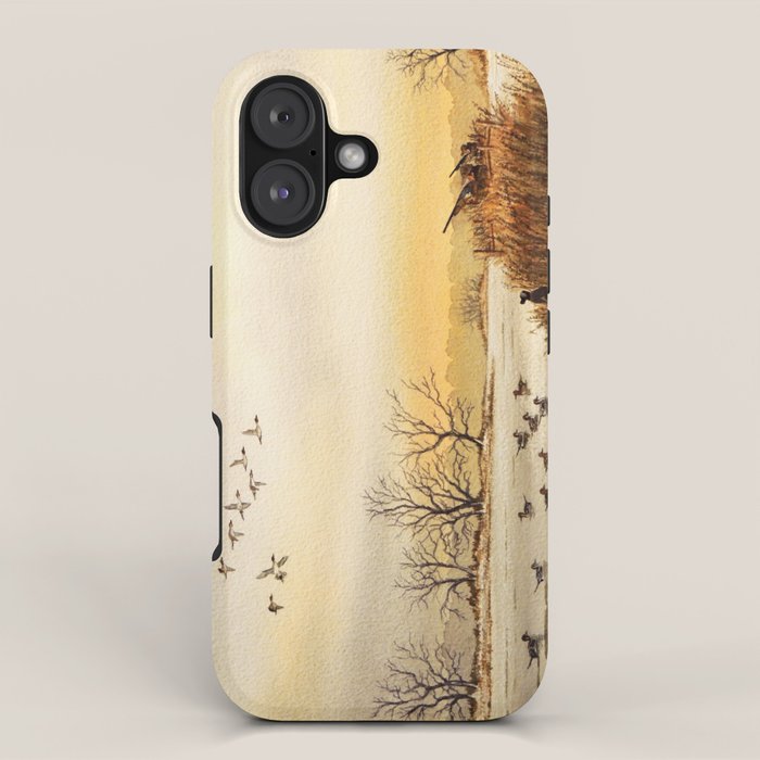 Hunting Pintail Ducks iPhone Case Gallery Image 1