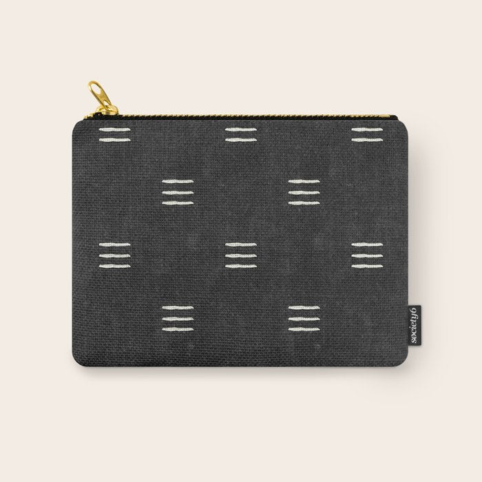 triple dash - onyx Carry All Pouch Gallery Image 1