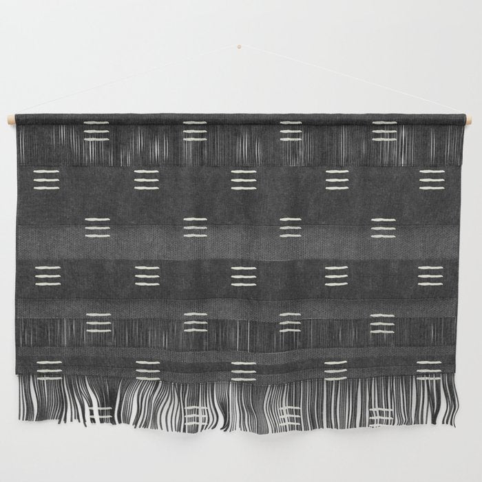 triple dash - onyx Wall Hanging Gallery Image 1