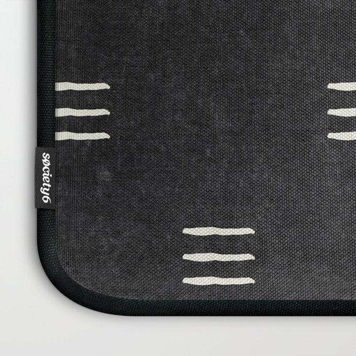 triple dash - onyx Laptop Sleeve Gallery Image 3
