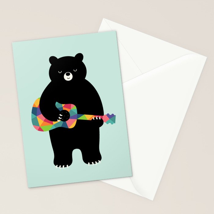 Happy Song Stationery Card Gallery Image 2