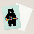 Happy Song Stationery Card Gallery Image 2
